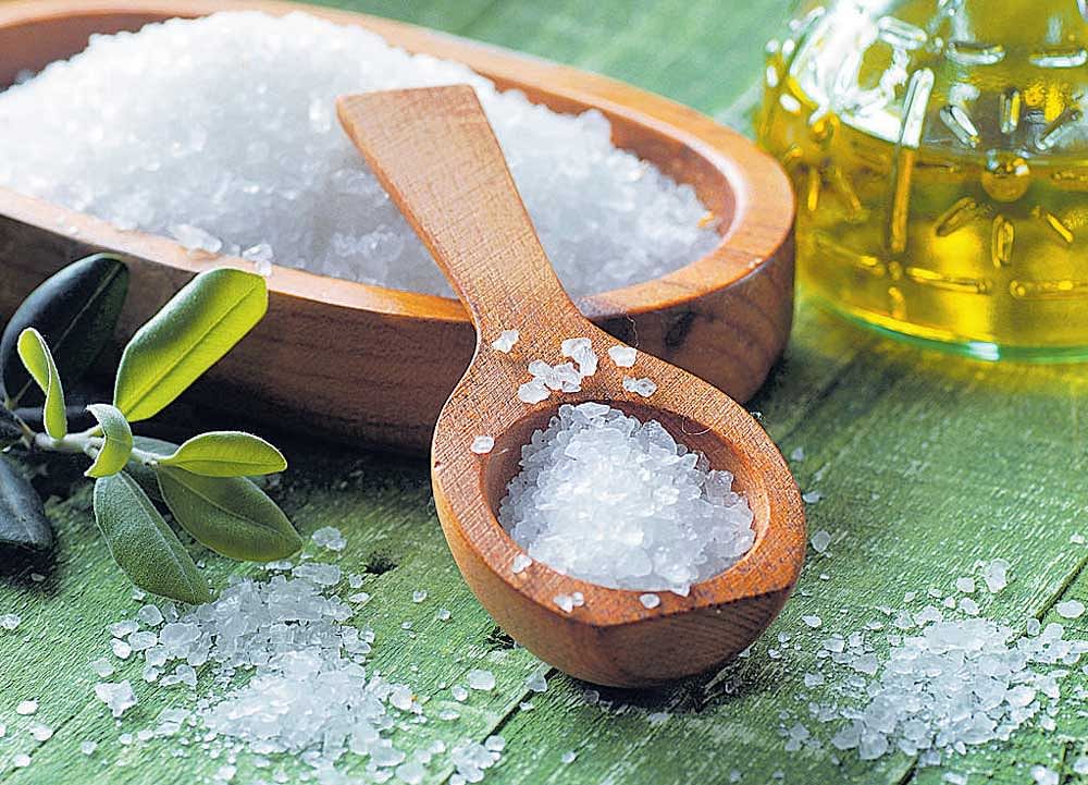 While salt is an essential aspect of taste, excess salt is not a very good idea at all for more reasons than one. DH file photo for representation.