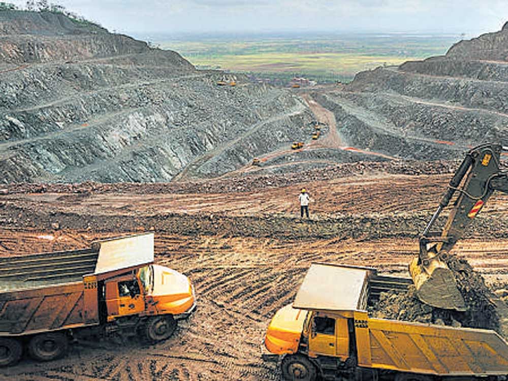 The court rejected a plea by lobby group Federation of Indian Mineral Industries (FIMI), South and M/s Vedanta Ltd for scrapping e-auction system for selling iron ore in Karnataka. File photo