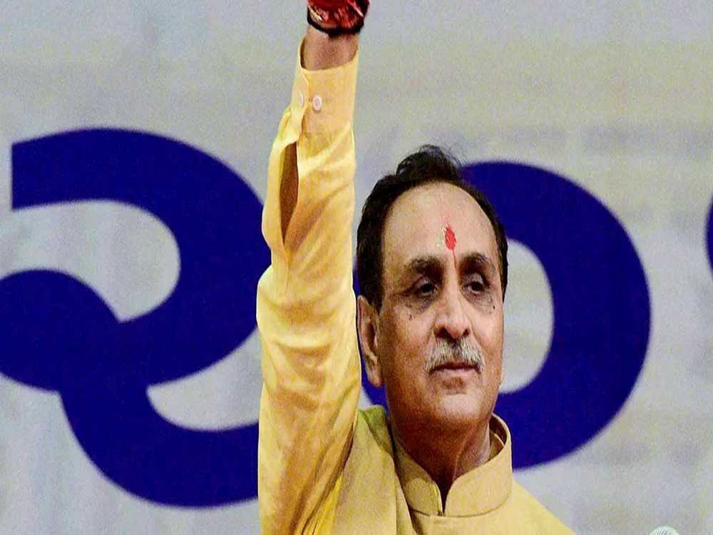Vijay Rupani, Gujarat CM, said that it is not the charge of Gujarat to expedite the case against Asaram. PTI file photo.