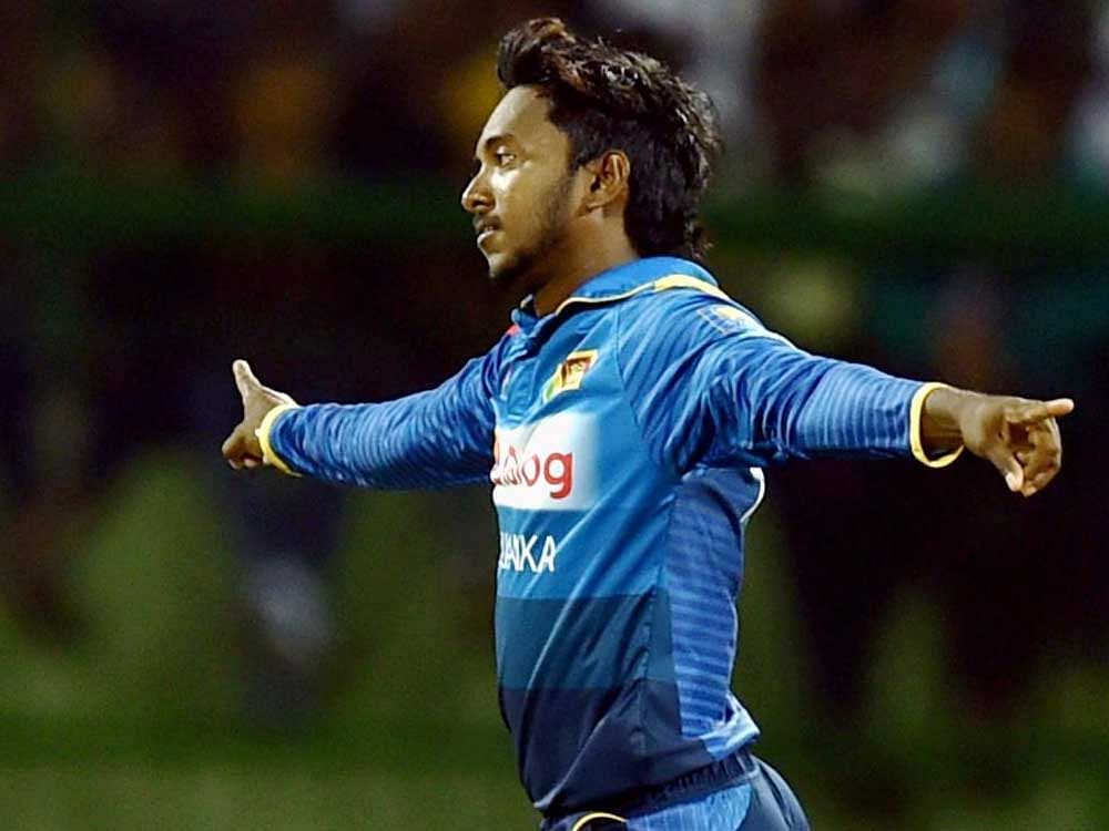Lone Warrior Barring Akila Dananjaya's brilliant show with  the ball, very little has gone right for the Sri Lankans in the  series against India. PTI