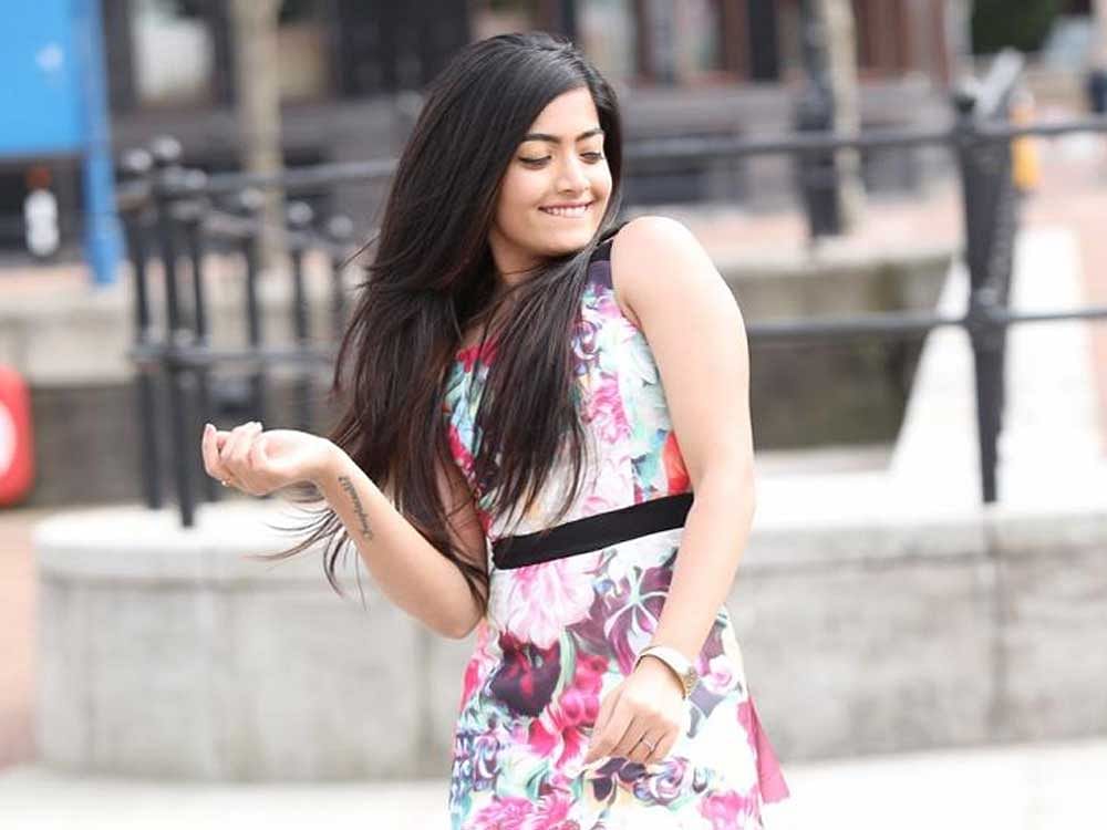 Rashmika Mandanna.