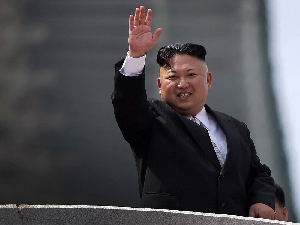 Kim Jong Un. AP/PTI