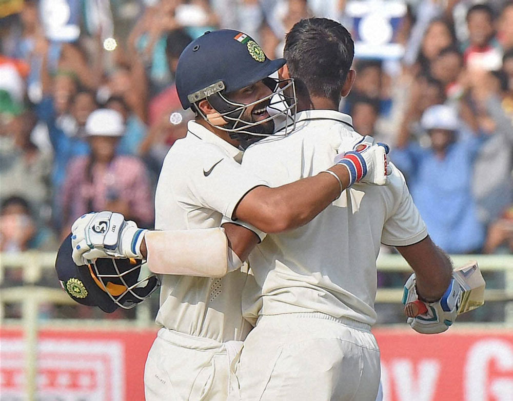 Pujara and Kohli retained their respective fourth and fifth positions in the latest rankings, while KL Rahul dropped to 10th. PTI file photo.