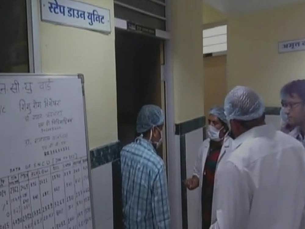 It has issued the notice to the Rajasthan chief secretary and sought a detailed report in the matter within a month mentioning the steps taken and proposed to be taken to improve the condition of the hospital. ANI file image.