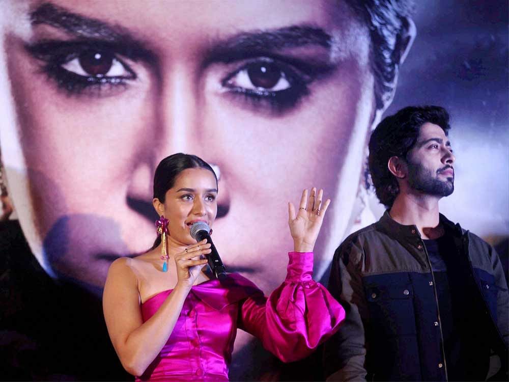 The director commends Shraddha for immediately saying yes to the role without any hesitation. PTI File Photo