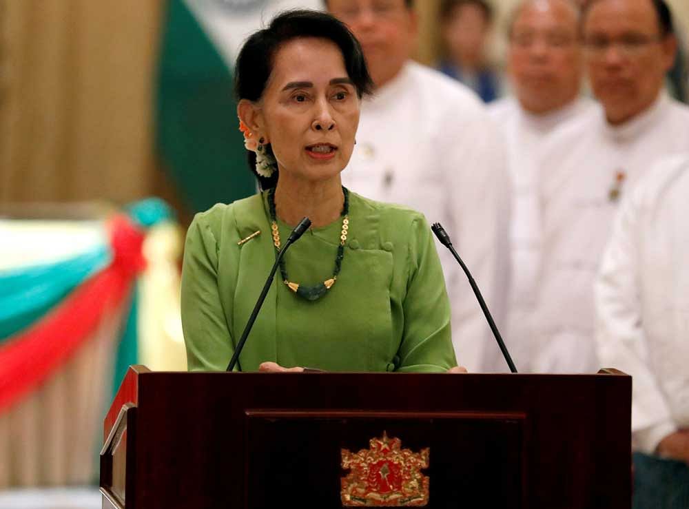 Myanmar leader Aung San Suu Kyi has scrapped plans to attend the United Nations General Assembly later this month, her spokesman said Wednesday, as the Nobel laureate faces intense global scrutiny over the Rohingya refugee crisis. Reuters file photo