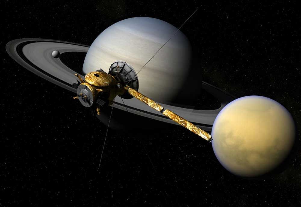 Cassini, an international project that cost $3.9 billion and included scientists from 27 nations, has run out of rocket fuel as expected after a journey of some 4.9 billion miles (7.9 billion kilometers).