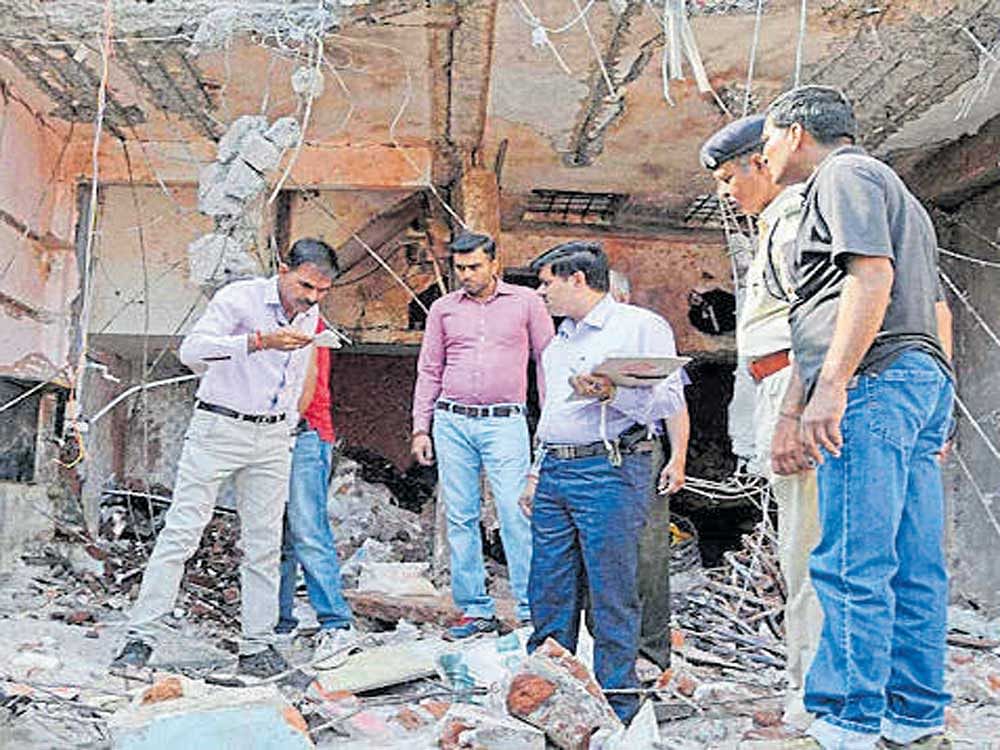 Two accused in the 2008 Malegaon blasts case - Sudhakar Dwivedi and Sudhakar Chaturdevi - were on Tuesday granted bail by a special National Investigation Agency (NIA) court. File photo