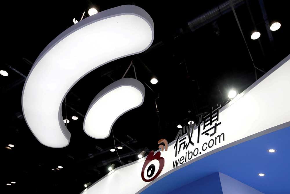 China banned words that are offensive and Islamophobic on Weibo, the country's microbolog website. Reuters file photo.