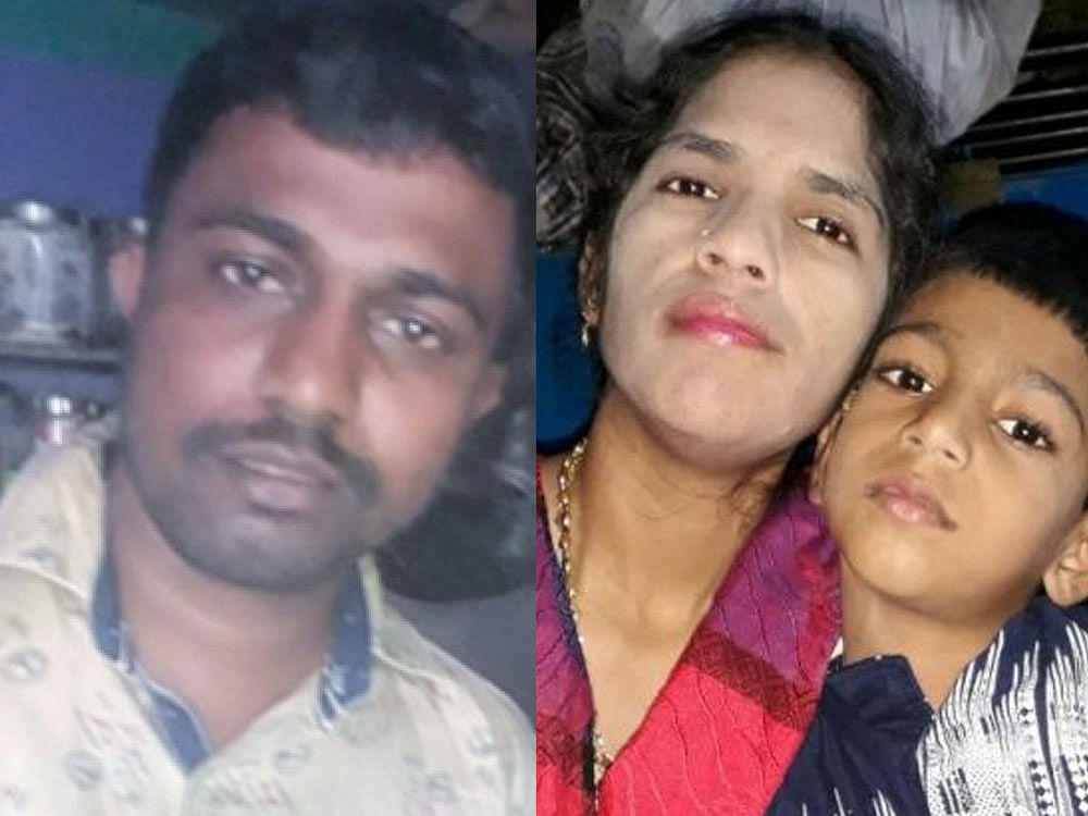 The deceased have been identified as Abdul Khaleel (34), his wife Sultana (28) and their son Abdul Syed (7), all residents of Ramachandrapuram in Srirampuram.