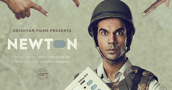 Newton had its world premiere in the Forum section of the 67th Berlin International Film Festival, and is set to have its North American premiere at the Tribeca Film Festival where it screens in the International Narrative Competition section. Movie poster