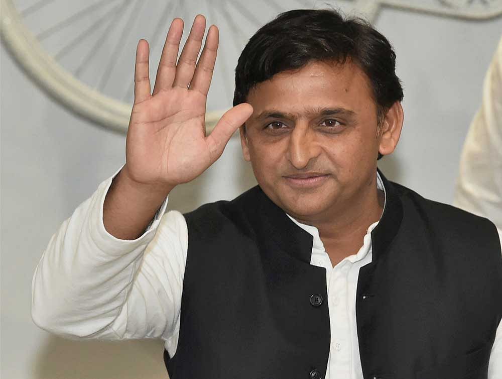 Yadav warned his supporters in a veiled reference to his uncle, Shivpal Yadav. PTI file photo.