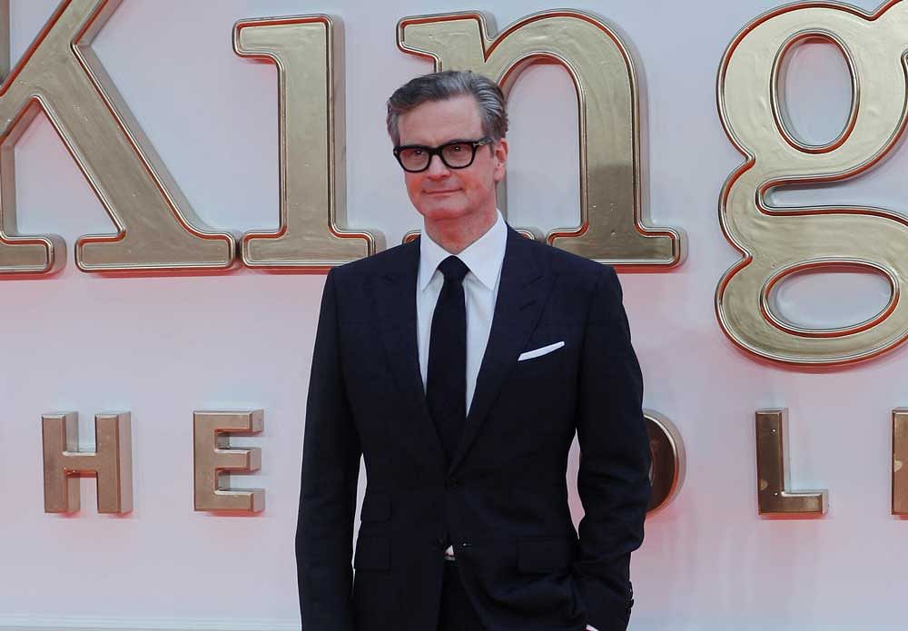 Colin Firth had applied to become an Italian shortly after the original Brexit referendum last year. Reuters photo.