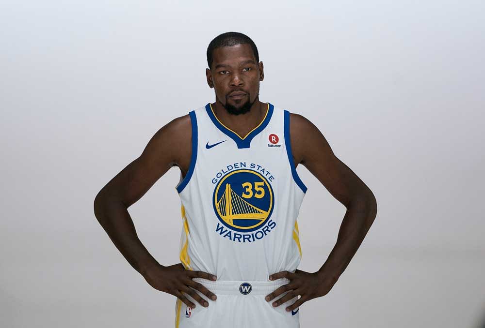 Of all the Golden State Warriors players, Kevin Durant had the harshest words for Donald Trump, and said that it felt that "we took a turn for the worse" by electing Trump. Reuters photo. Kyle Terada/USA Today/Reuters photo.