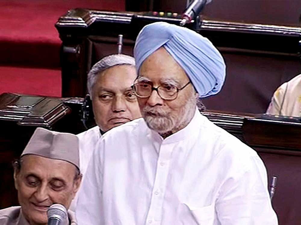 The move comes after Manmohan Singh criticised the collapse of private investment in India. PTI file photo.