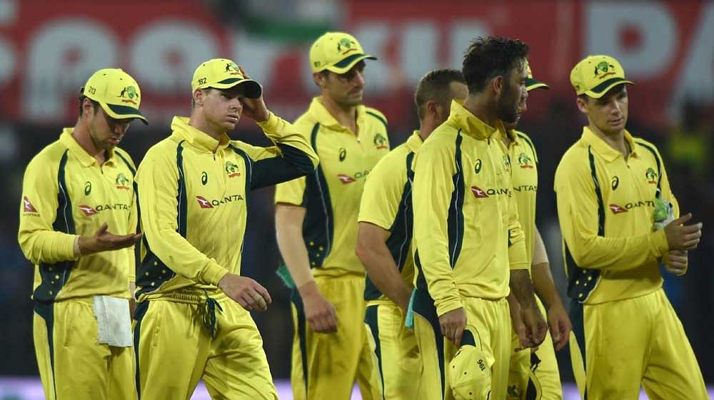 Testing times: Having lost the ODI series, Australia need to win remaining games to restore some pride. AFP