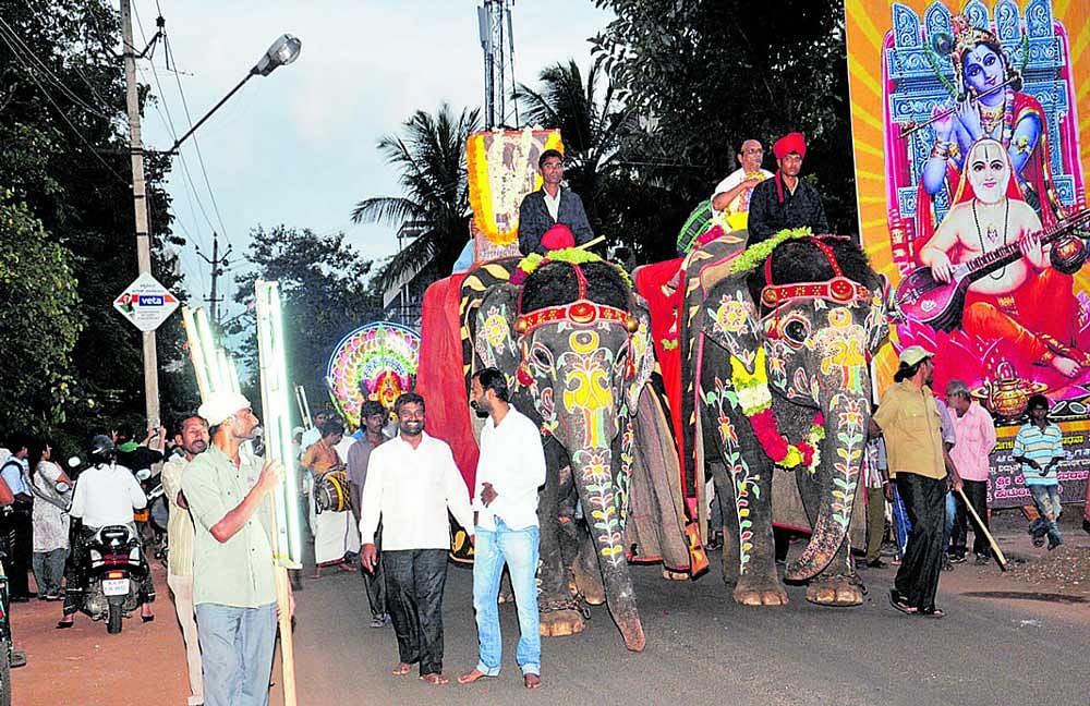 The guidelines also govern the use of elephants for cultural and religious purposes, including Dasara. dh file photo