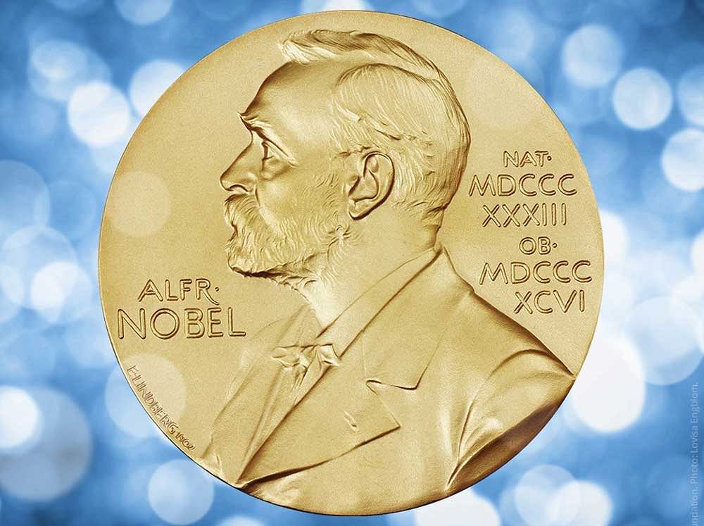 The Nobel Foundation said the money for the awards, given for excellence in the fields of science, literature and peace, will be raised to 9 million Swedish crowns ($1.12 million) from 8 million. Courtesy: Twitter/@NobelPrize