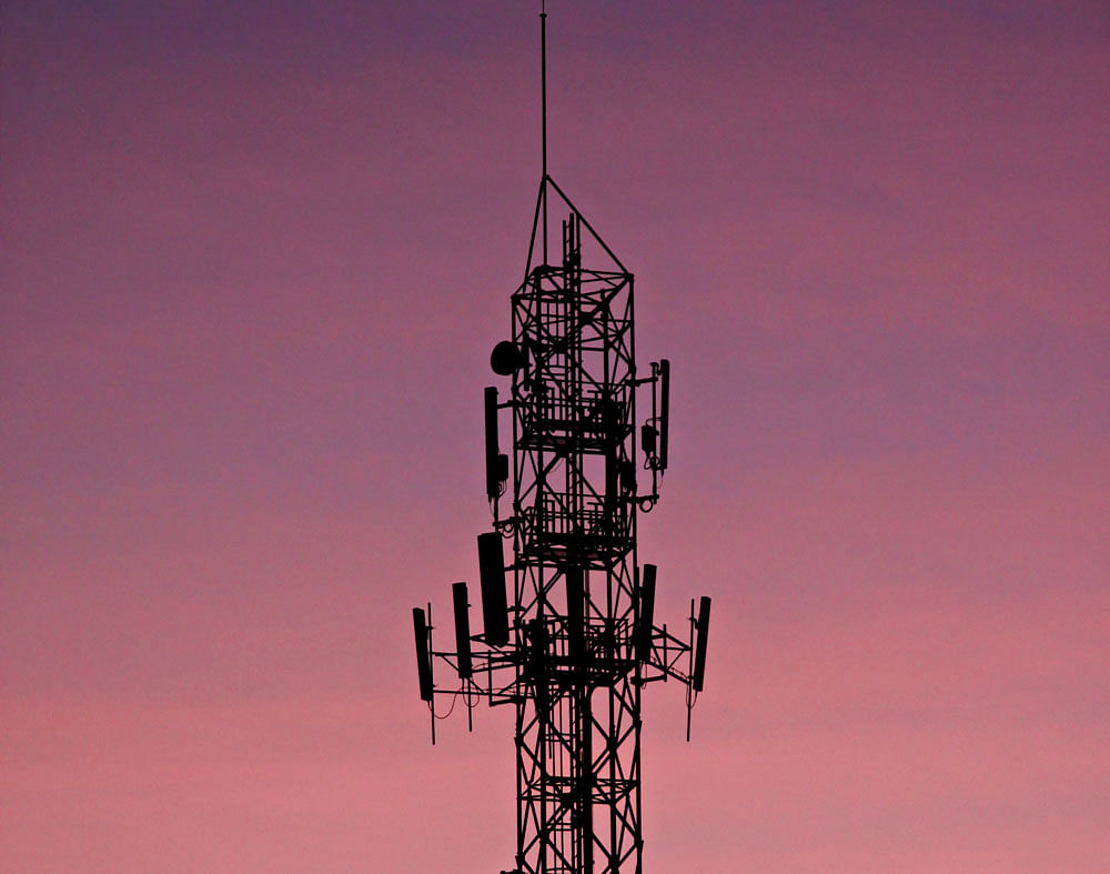 Telecom companies frequently complain about lack of adequate space for installing towers, which relay mobile signals, around defence cantonments which lead to increase in call drops. Image for representation.