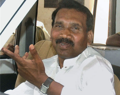 Former Jharkhand chief minister Madhu Koda, PTI File photo