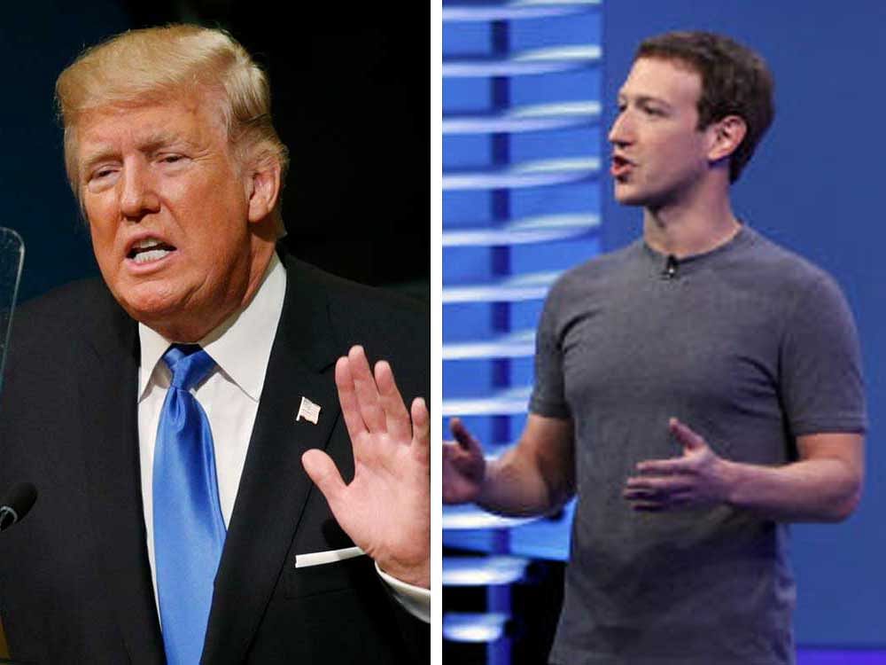 Responding to Trump's tweet labeling the leading social network platform 'anti-Trump', the Facebook CEO and founder said the social media platform had tried to be neutral in the US elections. Reuters Images