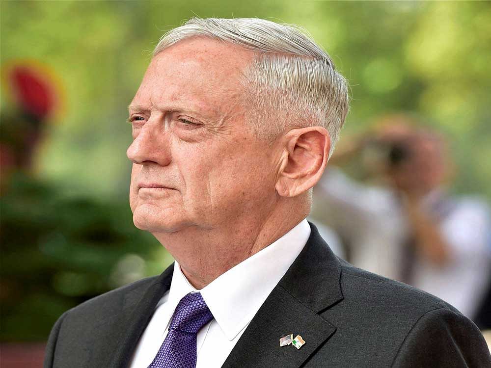 Mattis visited India from September 26-27 and held high- level bilateral talks. PTI file image