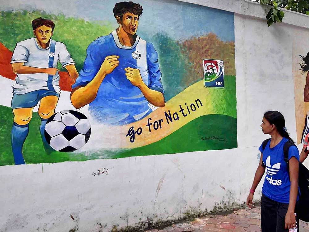 With six venues across the nation hosting the matches, the infrastructure has been revamped and modernised according to FIFA guidelines. Photo credit: PTI.