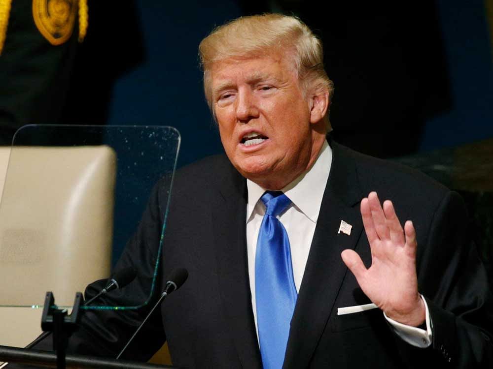 US President Donald Trump said negotiating with North Korea over its nuclear program would be a waste of time Sunday after it emerged that Washington had channels of contact with Pyongyang. Reuters file photo