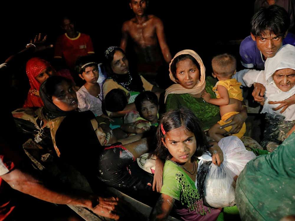 The apex court, which fixed a batch pleas for and against the Rohingyas for hearing on October 13, said it will hear arguments only on the points of law as the matter concerned humanitarian cause and humanity which required to be heard with mutual respect.Reuters File Photo