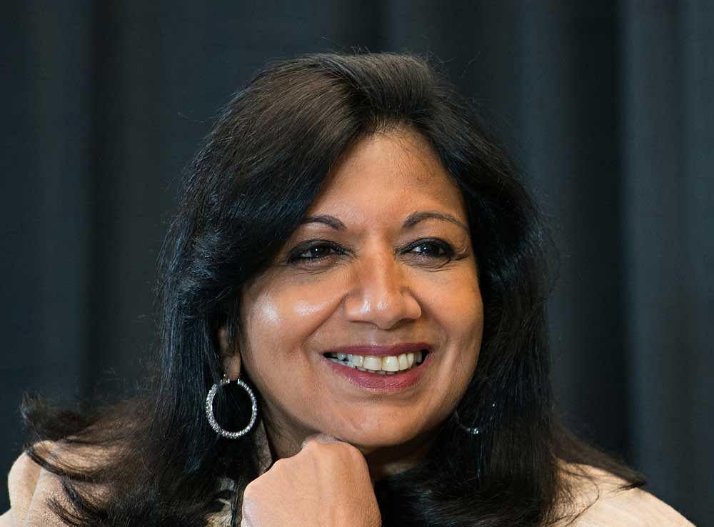 Kiran Mazumdar-Shaw, founder of Biocon, is the wealthiest self-made woman of India, according to the Forbes list.