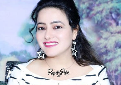 Accused Honeypreet was arrested after 39-days of managing to dodge the police and intelligence agencies. Image Courtesy: Twitter