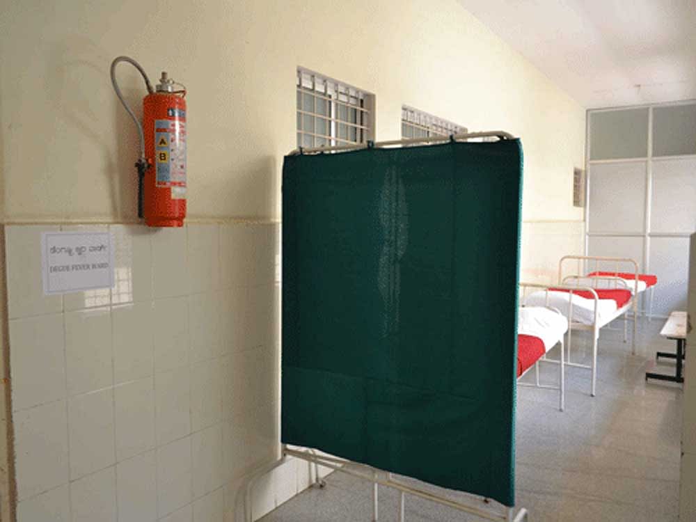 Fourteen new patients of pesticide poisoning were admitted in various hospitals. DH File Photo for representation