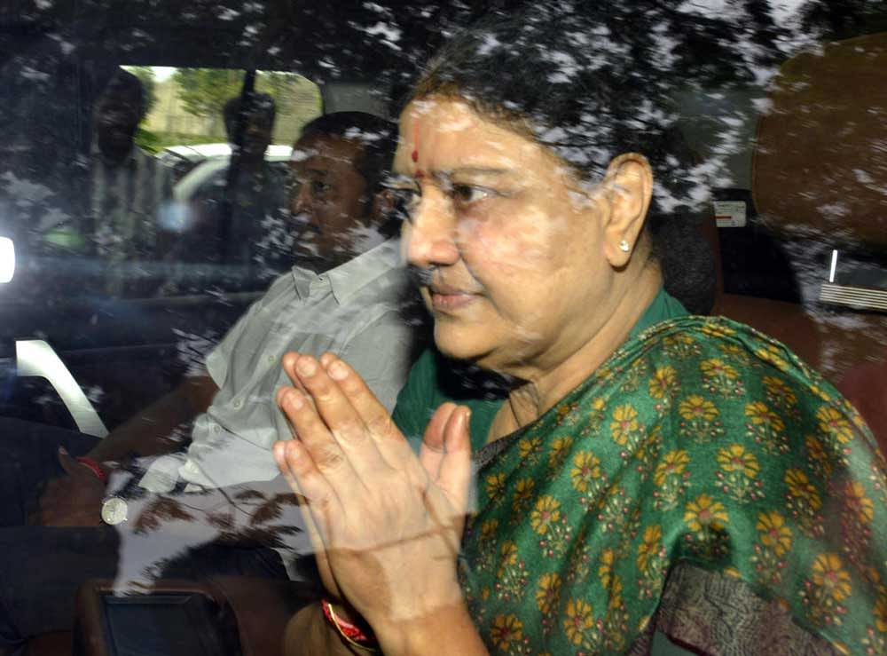 Sasikala is currently with her husband, who is critical following the transplants. DH file photo.