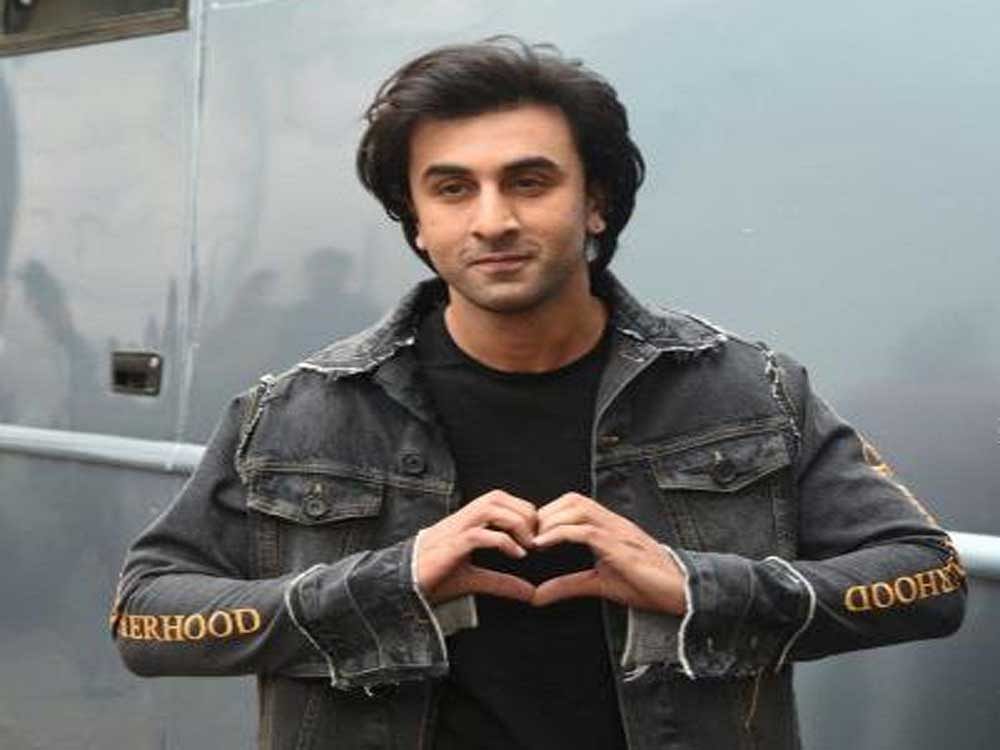 The film will see Ranbir playing a character with special powers. File photo