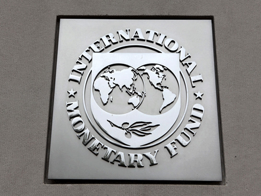 The International Monetary Fund (IMF) raised its current year growth forecast for China to 6.8 per cent, 0.1 percentage more than its two previous projections in April and July -- pushing the Communist giant above India at the top of the global growth tally. Reuters photo.