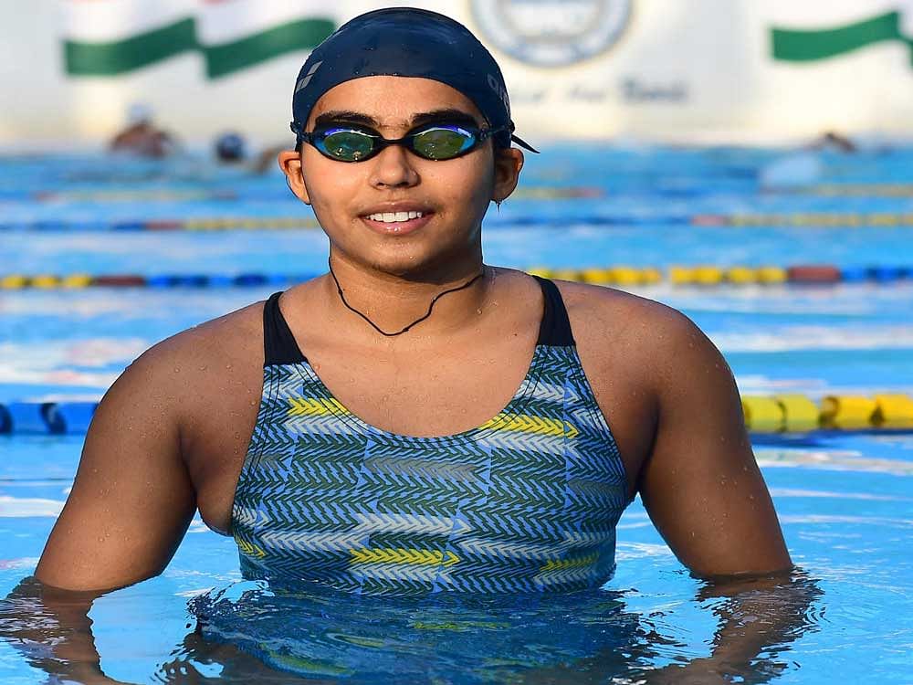 Shivani Katariya have been selected as the country's wild-card entries for the Rio Olympics next month at BAC in Bengaluru on Thursday. DH PHOTO Kishor Kumar Bolar