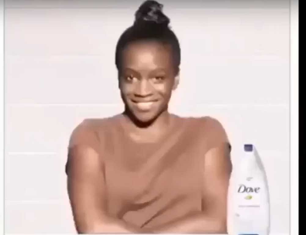 Black model who appeared in Dove ad says it was not racist