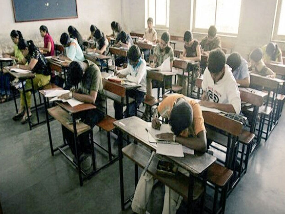 The Bihar Education Project Council (BEPC), which was conducting the examinations, later acknowledged the error and expressed an apology. DH File photo for representation purpose only