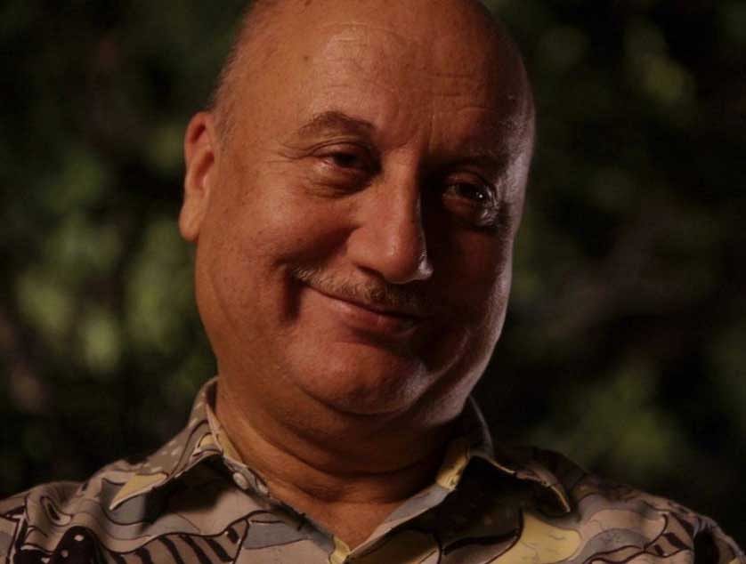 Hours after he was appointed the chairman of Pune-based Film and Television Institute of India (FTII), veteran actor Anupam Kher said that he was humbled and it is a great achievement for him to head the institute where he was a student. Picture courtesy Twitter