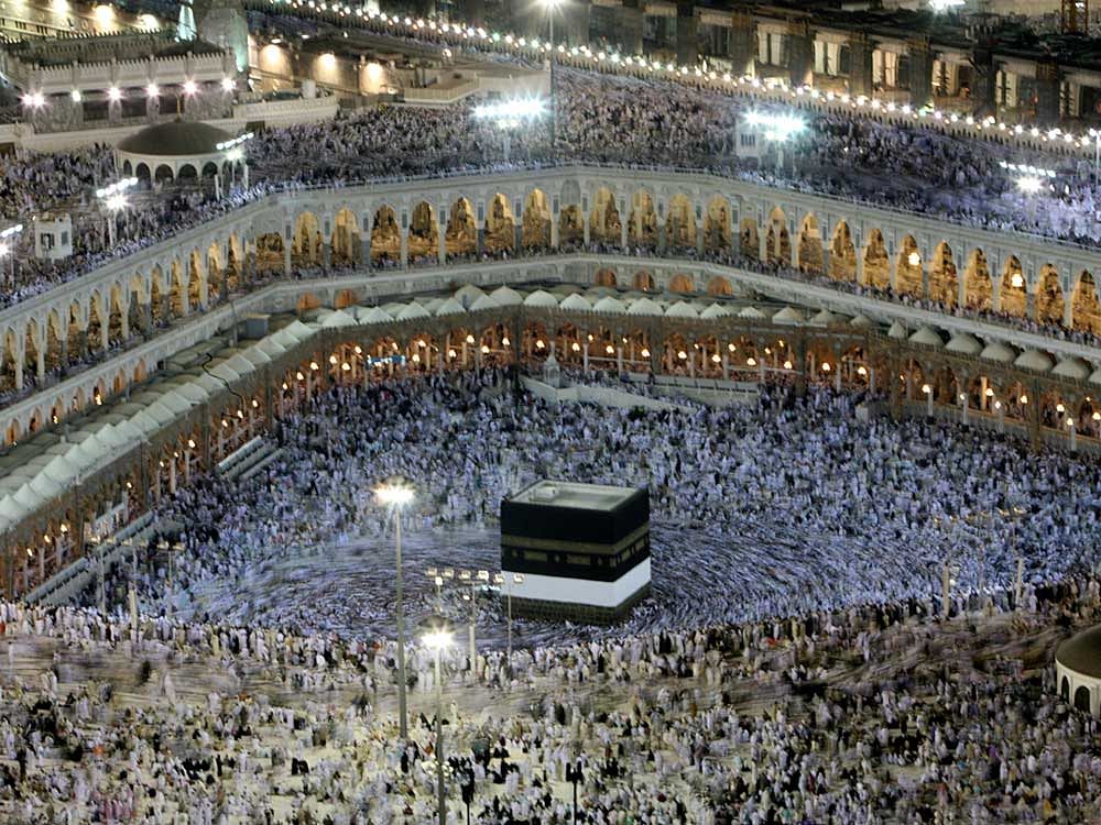 The proposed Haj Policy 2018-22, prepared by the panel headed by former secretary Afzal Amanullah, has also suggested abolishing subsidy for Haj pilgrims. reuters file photo