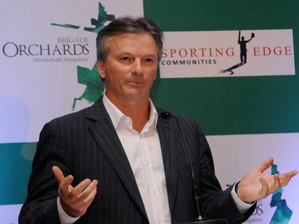Test great Steve Waugh, DH file photo