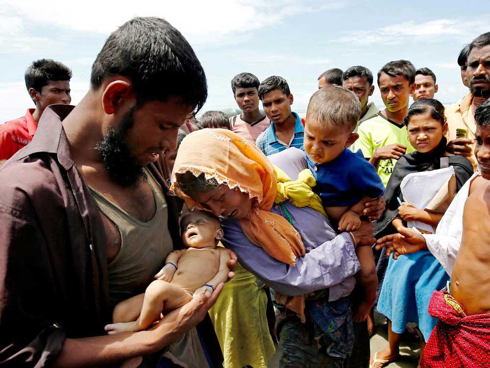 Some 520,000 Rohingya have fled Myanmar's western Rakhine state since August 25, when the military launched a sweeping campaign against militants from the Muslim minority. Reuter File photo