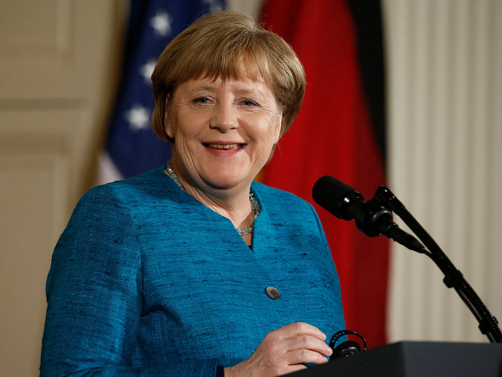 Angela Merkel, Germany's chancellor, said that it is more important to keep the 27 states that will remain in the EU together, and that London musn't expect a special deal. Reuters file photo.