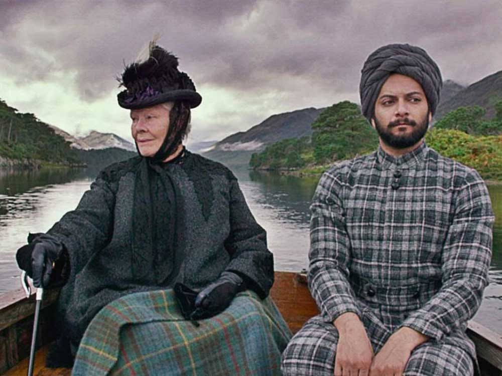 A still from the film 'Victoria and Abdul'