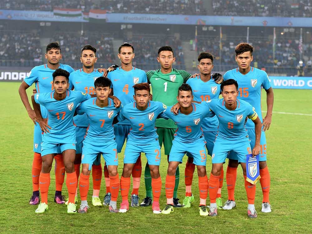 Having blanked 0-3 by USA in their U-17 World Cup opener, India put up an impressive display to equalise against Colombia, but conceded in the very next minute to dash hopes of securing their first point in a FIFA tournament. PTI Photo