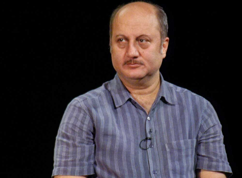 At the institute, Kher conducted a 30-minute lecture on acting and held an informal meeting with students, where people from the FTII administration were not allowed. PTI file image.