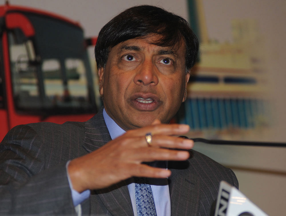 Lakshmi Mittal's donation will establish an endowed fund for the South Asia Institute. DH file photo.