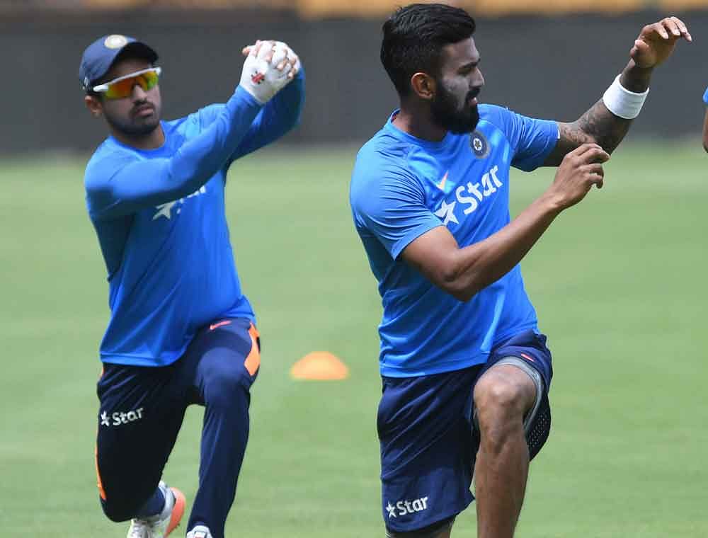 Rahul and Nair, who is also in the Board President's squad, are expected to join the Karnataka squad after the second warm-up game in Mumbai on Thursday. DH file photo