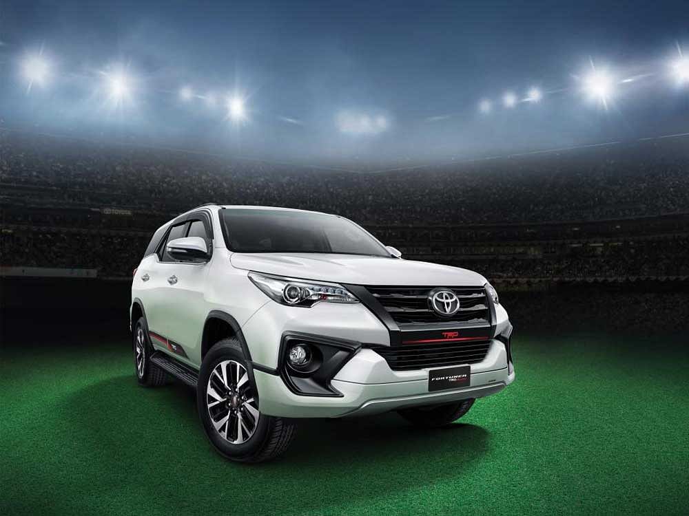 Toyota brings in Fortuner TRD Sportivo