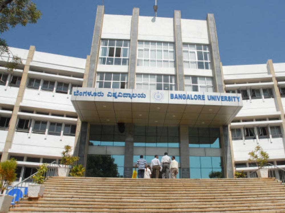 The Kori committee which looked into the trifurcation of BU had recommended that the new universities be given Rs 150 crore, to begin with, the V-C said.  DH File Photo